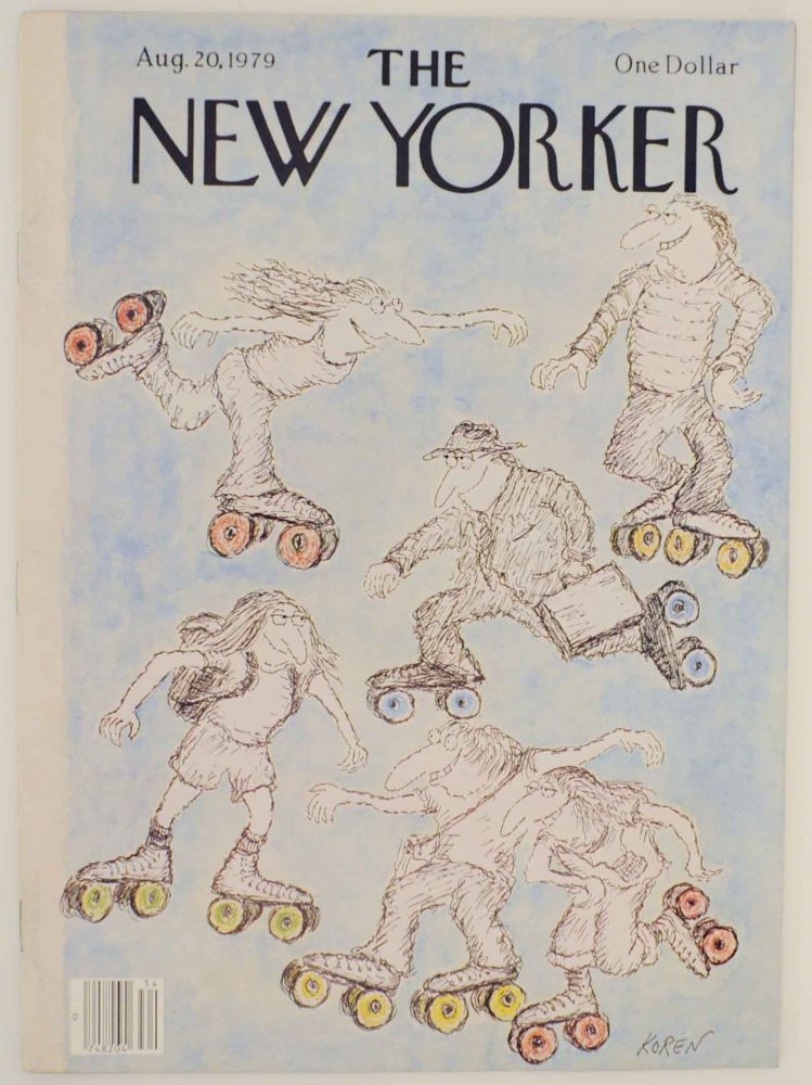 Item #141823 The New Yorker August 20, 1979. John UPDIKE, Larry Woiwode, James Wright, Ann Beattie.