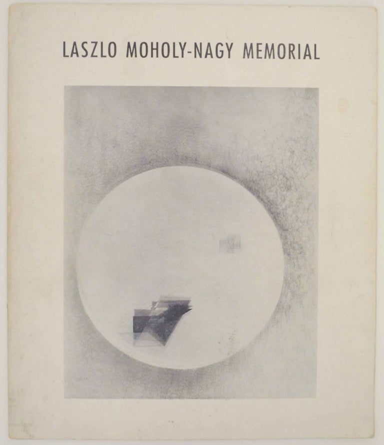 Item #141824 In Memoriam Laszlo Moholy-Nagy. Laszlo MOHOLY-NAGY.
