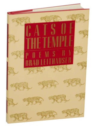 Item #141934 Cats of the Temple. Brad LEITHAUSER