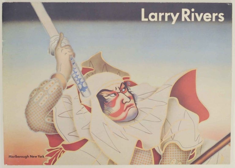 Item #141948 Larry Rivers: From the Coloring Book of Japan. RIVERS Larry.