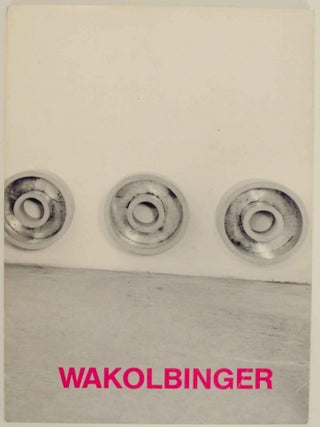 Item #141957 Skulpturen Manfred Wakolbinger. Manfred WAKOLBINGER, Stuart Morgan