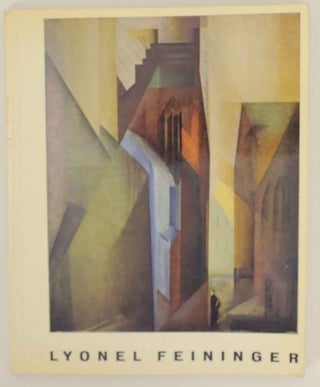 Item #142094 Lyonel Feininger 1871-1956 Gedachtnis-Ausstellung. Lyonel FEININGER
