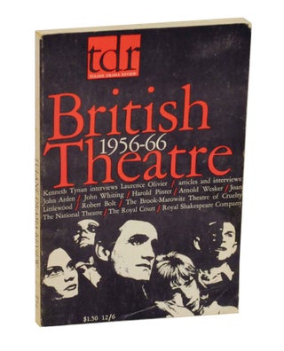 Item #142301 TDR The Drama Review Volume Eleven Number Two - T34 Winter 1966 - British...