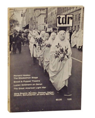 Item #142304 TDR The Drama Review Volume 12 Number 2 - T38 Winter 1968. Richard SCHECHNER