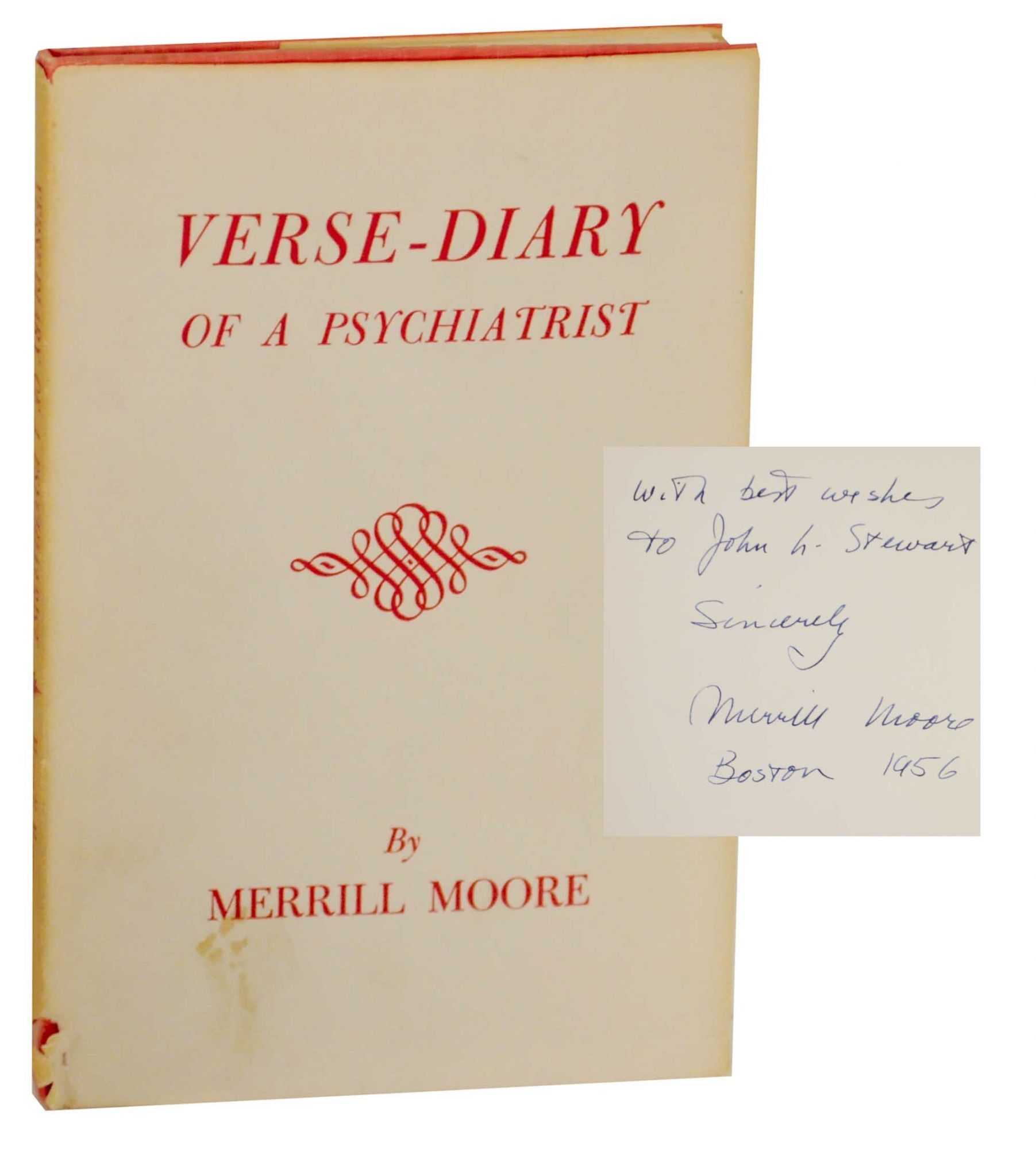 Verse-Diary of a Psychiatrist: New Sonnets Signed First Edition ...