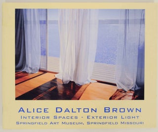 Item #142716 Alice Dalton Brown: Interior Space - Exterior Light. Alice Dalton BROWN, April...