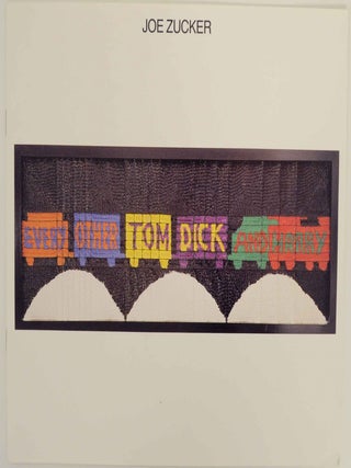 Item #143000 Joe Zucker. Joe ZUCKER