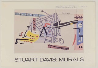 Item #143011 Stuart Davis: Murals. Stuart DAVIS, Beth Urdang