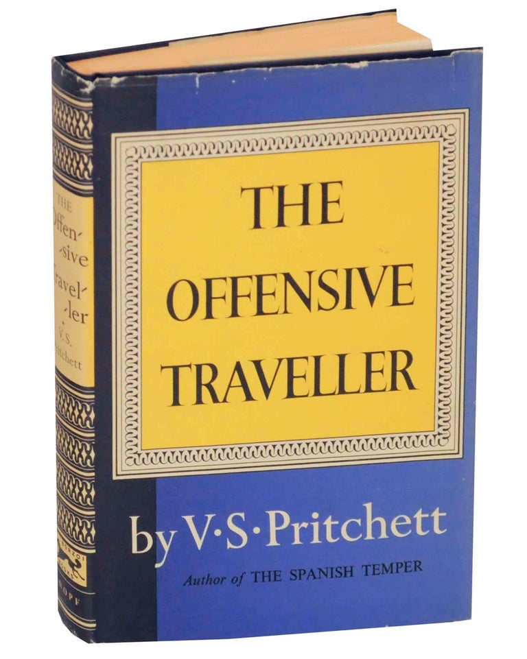 Item #143031 The Offensive Traveller. V. S. PRITCHETT.