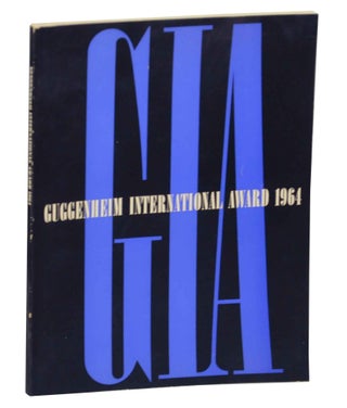 Item #143043 Guggenheim International Award 1964
