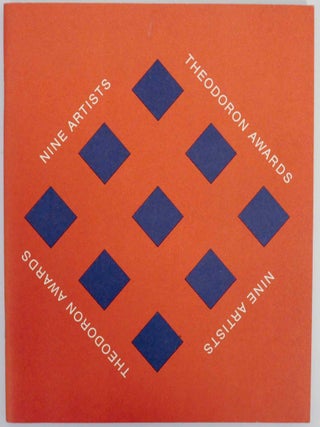 Item #143049 Nine Artists: Theodoron Awards. Linda - John Duff SHEARER, Allen Ruppersberg,...