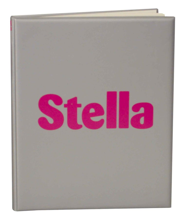 Item #143089 Frank Stella: Recent Works. Frank STELLA.