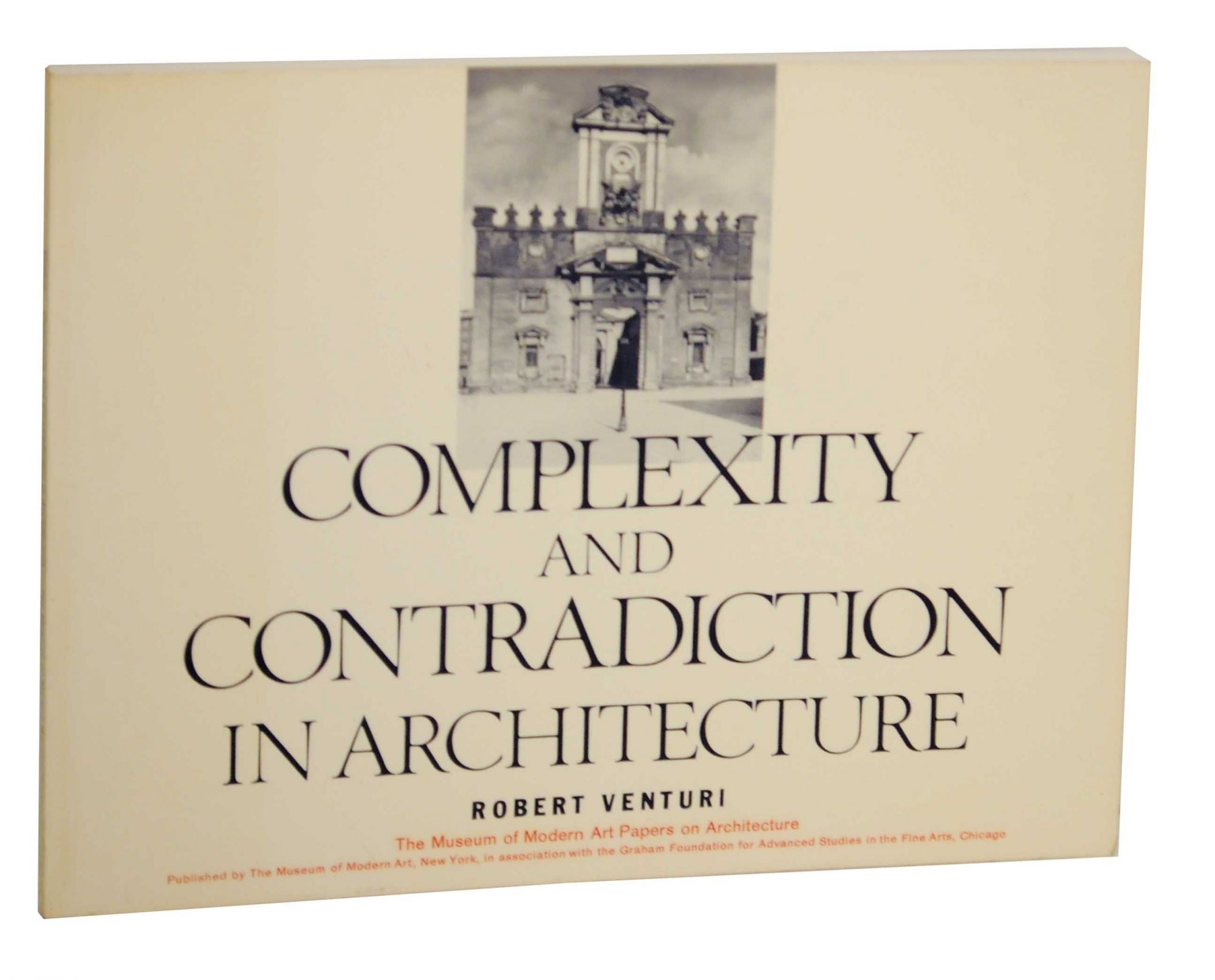 Complexity And Contradiction In Architecture | Robert VENTURI