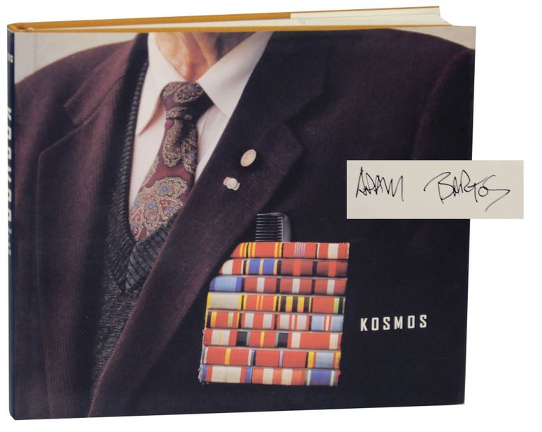 Item #143286 Kosmos: A Portrait of The Russian Space Age (Signed First Edition). Adam BARTOS.