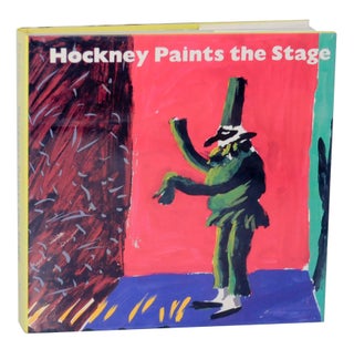 Item #143288 Hockney Paints the Stage. Martin FRIEDMAN, David Hockney