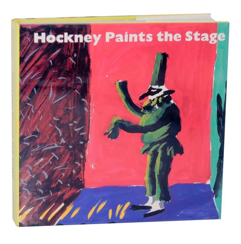 Item #143288 Hockney Paints the Stage. Martin FRIEDMAN, David Hockney.