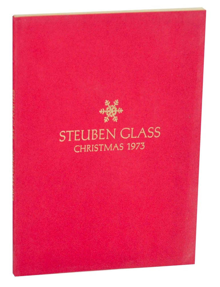 Item #143289 Steuben Glass Christmas 1973