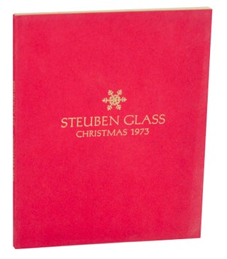 Item #143289 Steuben Glass Christmas 1973