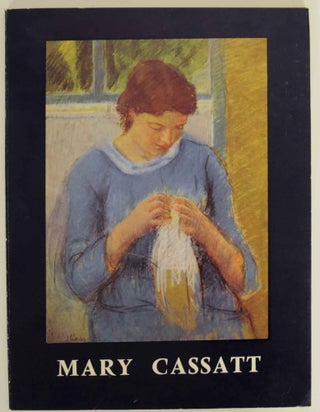 Item #143380 Mary Cassatt 1844-1926 Retrospective Exhibition. Mary CASSATT