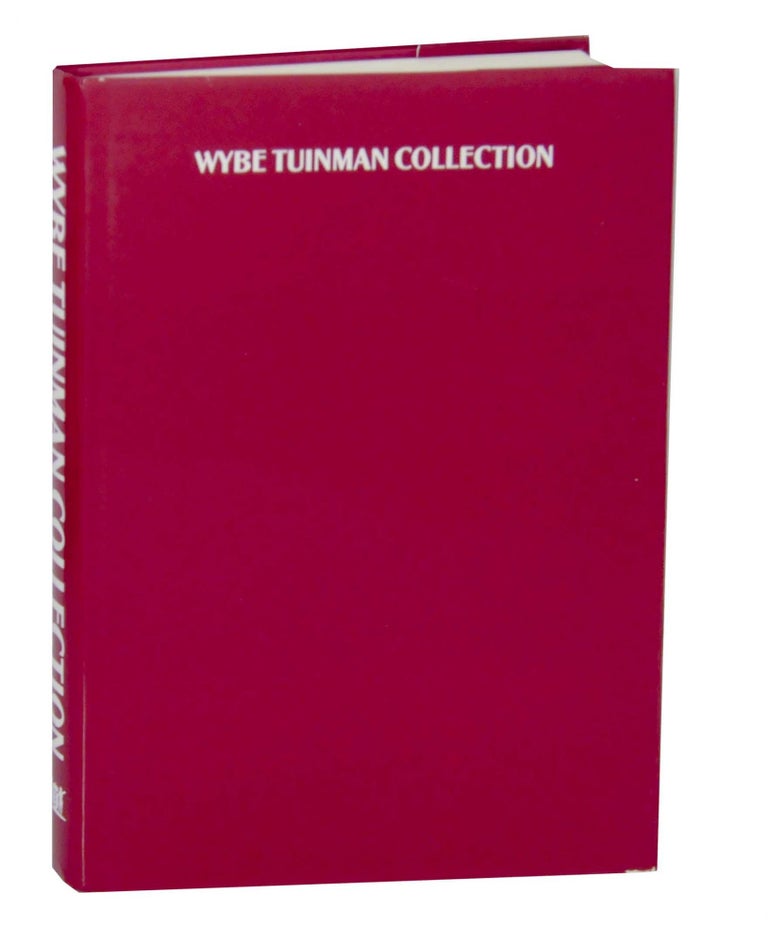 Item #143524 Wybe Tuinman Collection. Wybe TUINMAN.