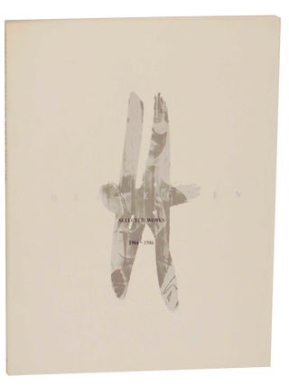 Item #143583 Heinecken: Selected Works 1966-1986. Robert HEINECKEN, Mark Johnstone