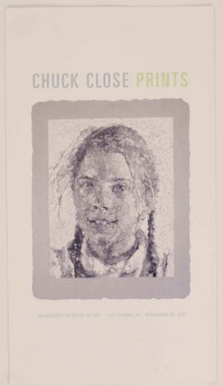 Item #143658 Chuck Close Prints. Chuck CLOSE, Dede Young