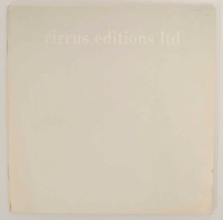 Item #143846 The Cirrus Editions