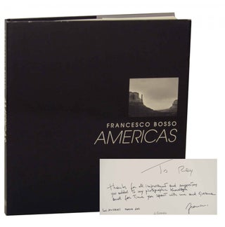 Item #144025 Americas (Signed First Edition). Francesco BOSSO