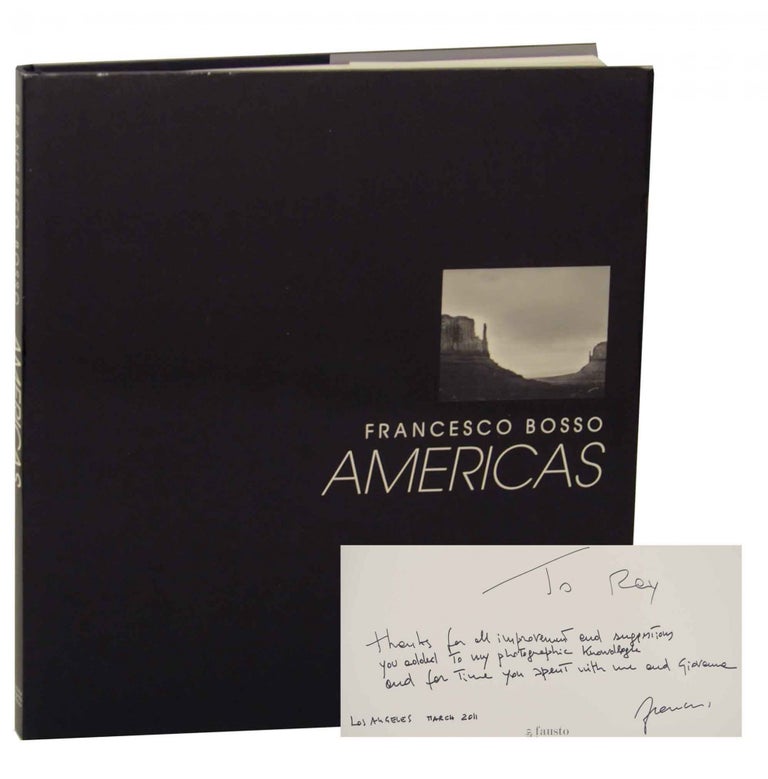Item #144025 Americas (Signed First Edition). Francesco BOSSO.