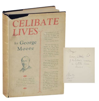 Item #144038 Celibate Lives (Signed). George MOORE