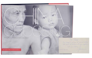 Item #144043 China Crossing (Signed First Edition). Francesco BOSSO