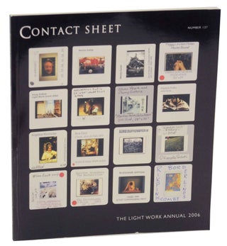 Item #144248 Contact Sheet 137 - Light Work Annual 2006. Jeffrey HOONE