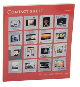 Item #144253 Contact Sheet 127 - Light Work Annual 2004. Jeffrey HOONE