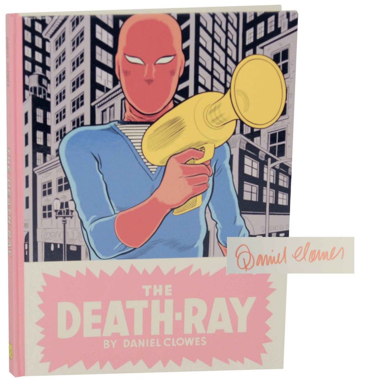 Item #144324 The Death-Ray (Signed First Edition). Daniel CLOWES.