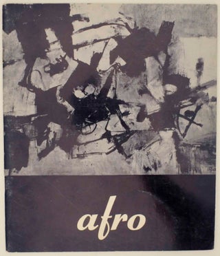 Item #144409 Afro. AFRO - Cesare Brandi