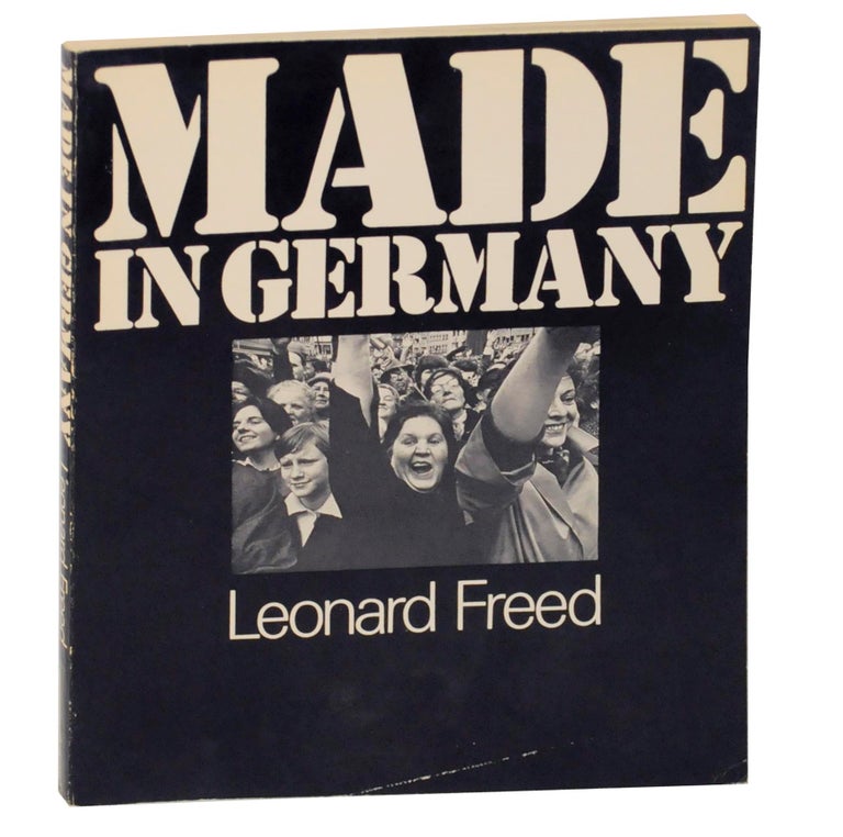 Item #144579 Made in Germany. Leonard FREED.