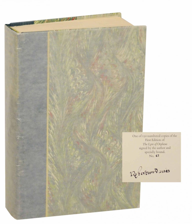 Item #144827 The Lyre of Orpheus (Signed Limited Edition). Robertson DAVIES.