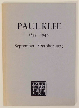Item #144876 Paul Klee 1879-1940. Paul KLEE