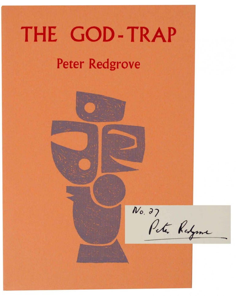 Item #145058 The God-Trap (Signed Limited Edition). Peter REDGROVE.