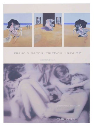 Post-War and Contemporary Art and The Collection of R. B. Kitaj - February 6 and 7, 2008 - Sales 7565 and 7668