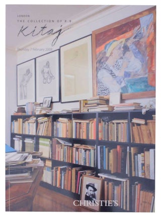 Post-War and Contemporary Art and The Collection of R. B. Kitaj - February 6 and 7, 2008 - Sales 7565 and 7668