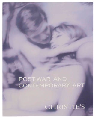 Post-War and Contemporary Art and The Collection of R. B. Kitaj - February 6 and 7, 2008 - Sales 7565 and 7668