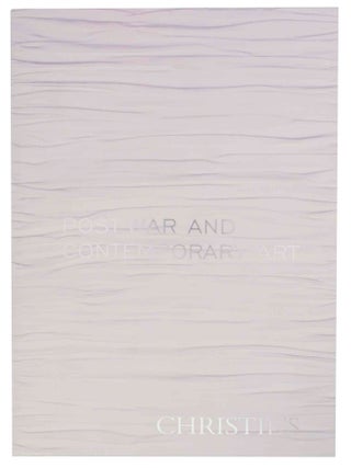 Post-War and Contemporary Art, The Cap Collection, and Selected Works from the Elaine and Melvin Merians Collection - June 20, 2007 - Sales 7406, 7406, 7406A