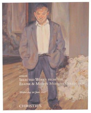 Post-War and Contemporary Art, The Cap Collection, and Selected Works from the Elaine and Melvin Merians Collection - June 20, 2007 - Sales 7406, 7406, 7406A