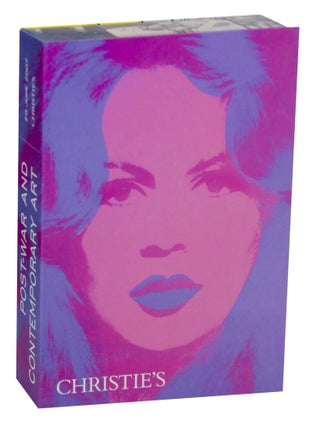 Post-War and Contemporary Art, The Cap Collection, and Selected Works from the Elaine and Melvin Merians Collection - June 20, 2007 - Sales 7406, 7406, 7406A
