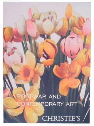 Post-War and Contemporary Art and Double Vision - October 14, 2007 Sales 7532, 7425, 7425B