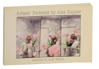 Item #145165 Artists' Portraits. Alex KAYSER, Andy Warhol