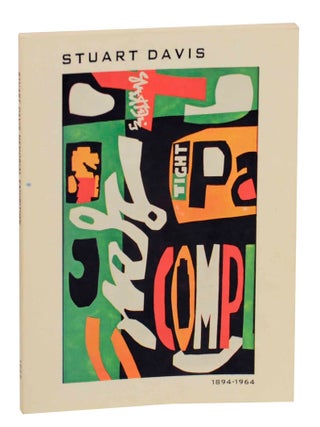 Item #145222 Stuart Davis: Memorial Exhibition. Stuart DAVIS