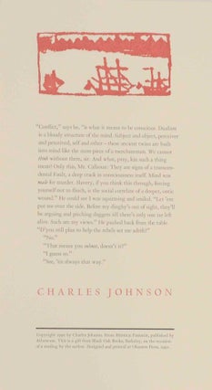 Item #145352 from Middle Passage. Charles JOHNSON