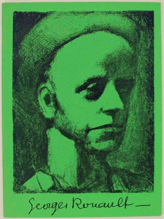 Item #145400 Georges Rouault Graphik und illustrierte Bucher Sammlung B.v.S. Georges ROUAULT